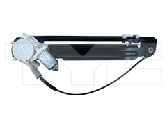 TYC 660795 Power Window Motor and Regulator Assembly for 1999-2003 BMW 525i