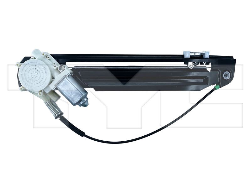 TYC 660795 Power Window Motor and Regulator Assembly for 1999-2003 BMW 525i
