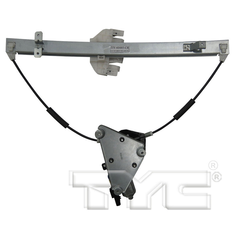 TYC 660560 Power Window Motor and Regulator Assembly for 2006-2007 Jeep Liberty