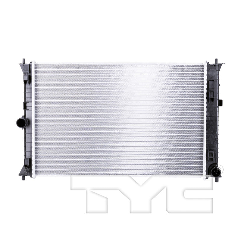 TYC 13125 Radiator Assembly for 2010-2012 Ford Fusion
