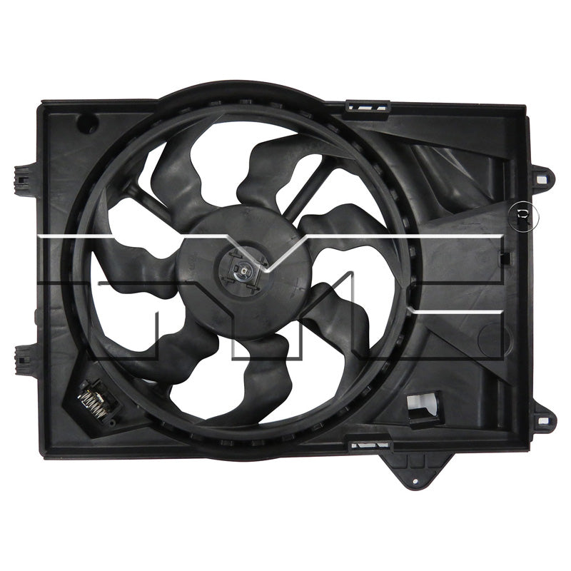 TYC 623410 Cooling Fan Assembly for 2014-2018 Chevrolet Sonic