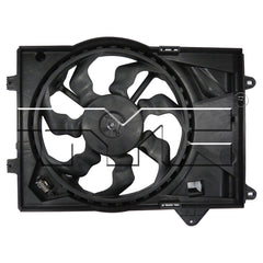 TYC 623410 Cooling Fan Assembly for 2014-2018 Chevrolet Sonic