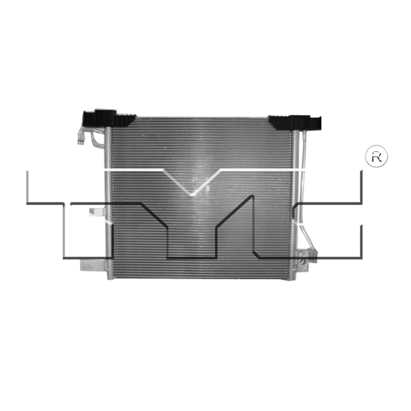 TYC 3968 A/C Condenser for 2011-2017 Nissan Juke