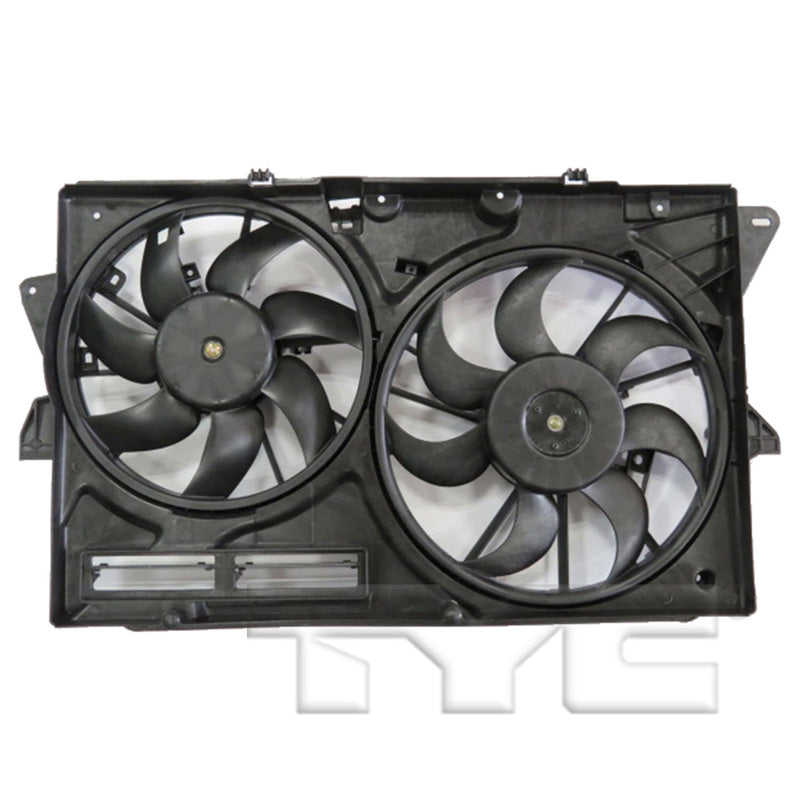 TYC 623500 Cooling Fan Assembly for 2013-2019 Ford Explorer