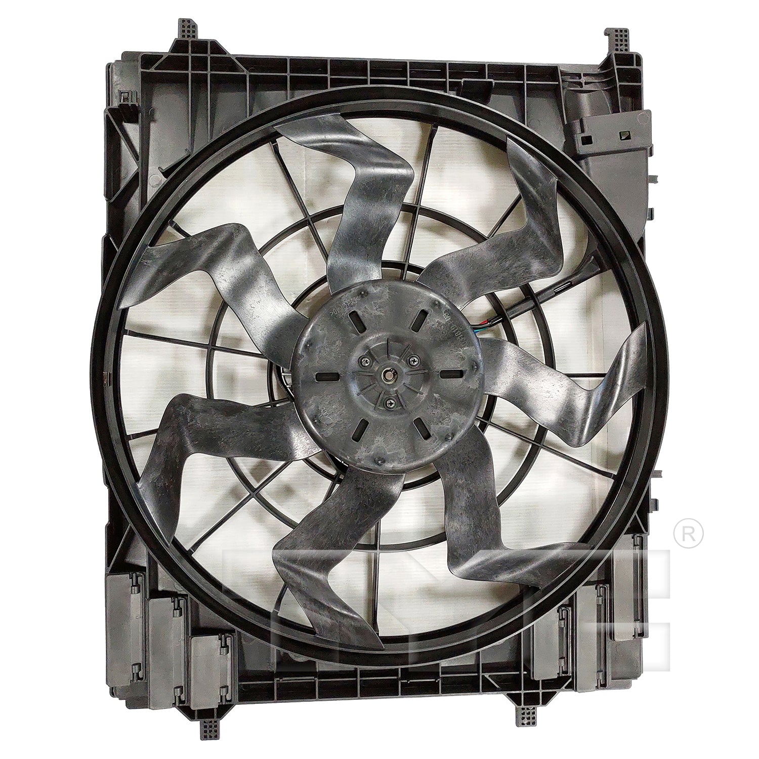 TYC 624900 Cooling Fan Assembly for 2020-2026 Mercedes-Benz GLE350