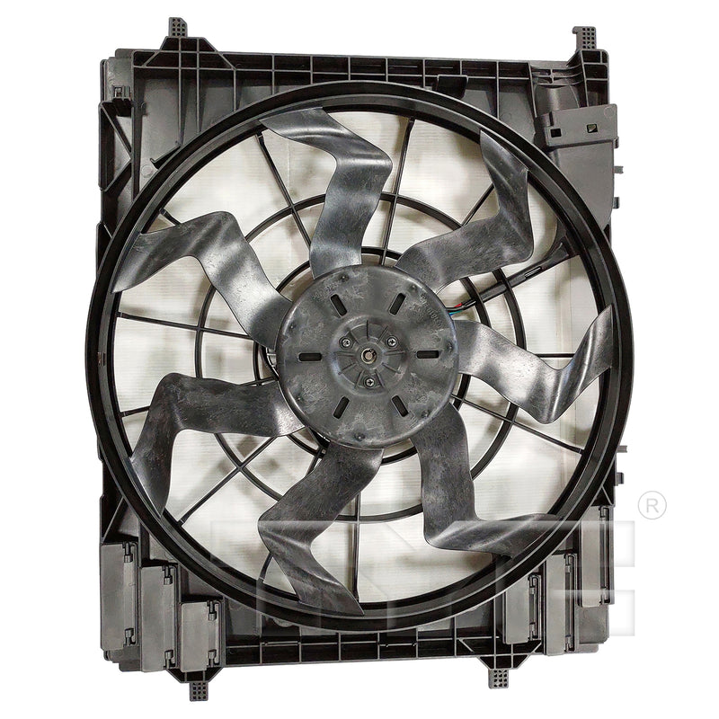 TYC 624900 Cooling Fan Assembly for 2020-2026 Mercedes-Benz GLE350