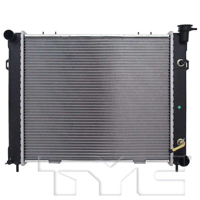 TYC 1394 Radiator Assembly for 1994-1997 Jeep Grand Cherokee