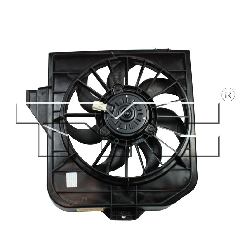 TYC 610390T Cooling Fan Assembly for 2001-2005 Chrysler Town & Country