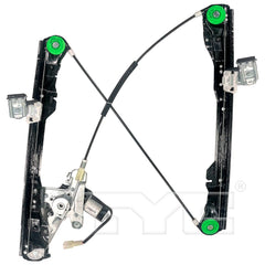 TYC 660680 Power Window Motor and Regulator Assembly for 2008-2011 Ford Focus