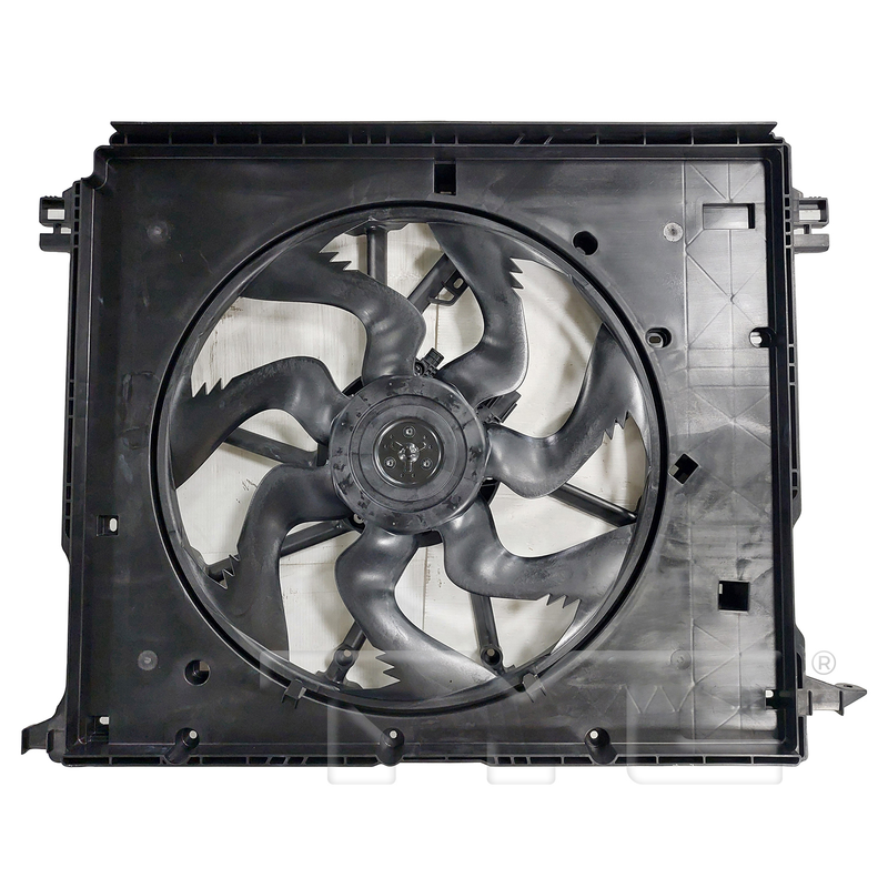 TYC 625620 Cooling Fan Assembly for 2024-2026 Lexus TX350