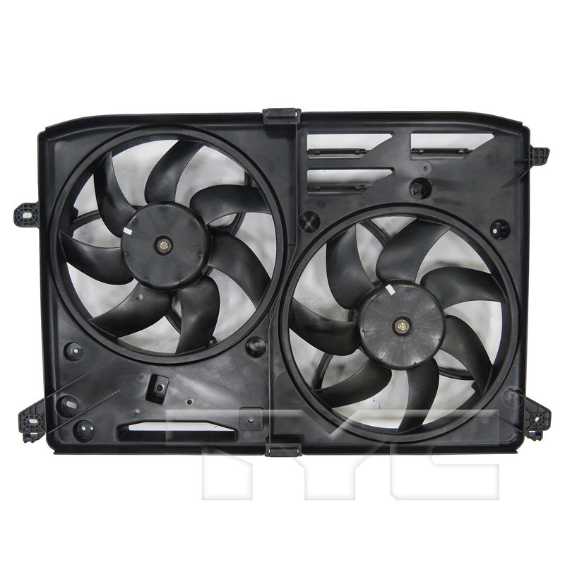 TYC 623870 Cooling Fan Assembly for 2013-2016 Ford Fusion