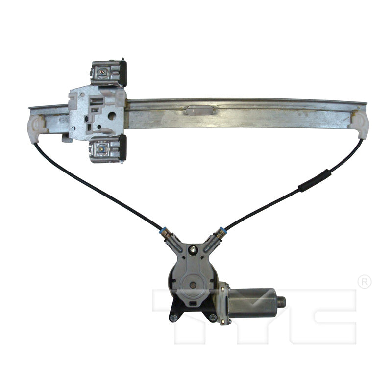 TYC 660284 Power Window Motor and Regulator Assembly for 2005-2011 Dodge Dakota