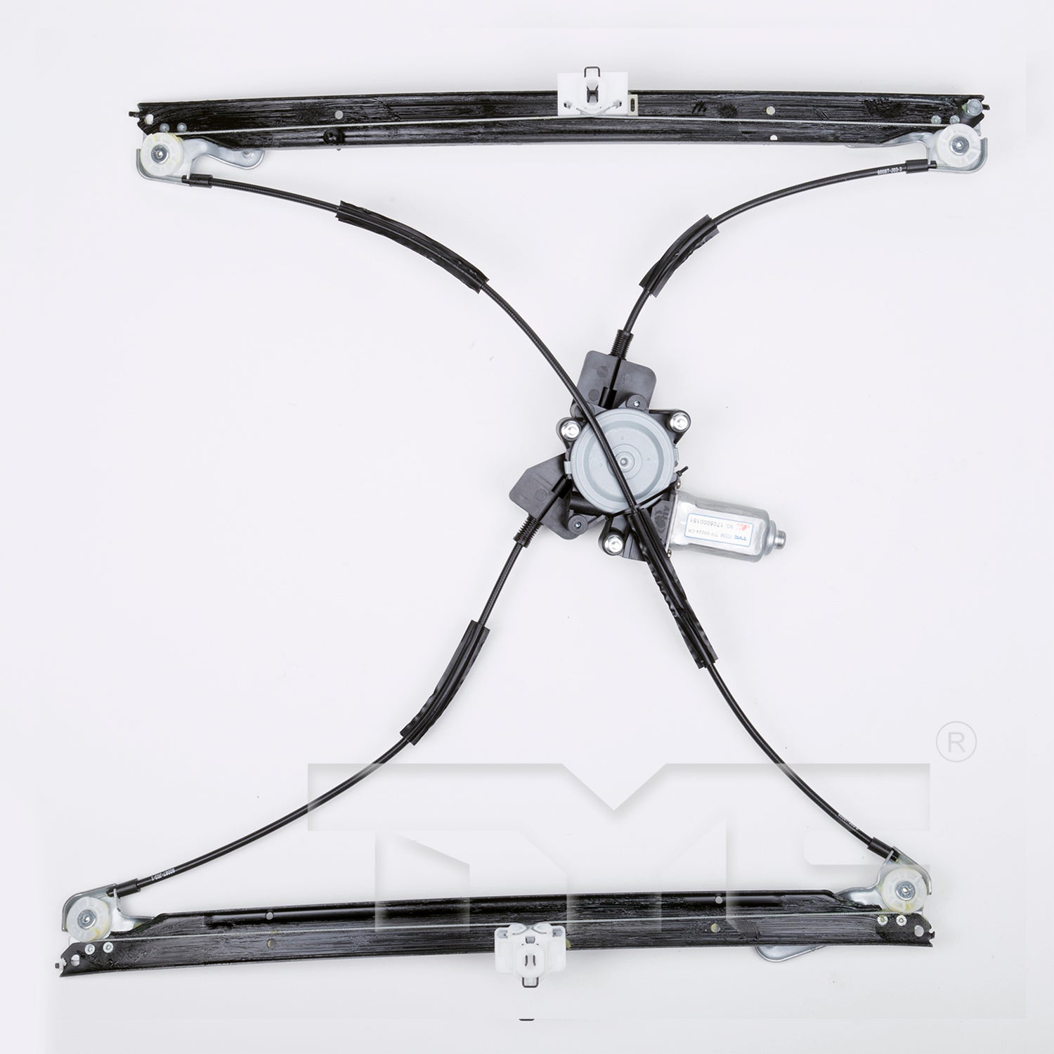 TYC 660145 Power Window Motor and Regulator Assembly for 2001-2003 Chrysler Town & Country