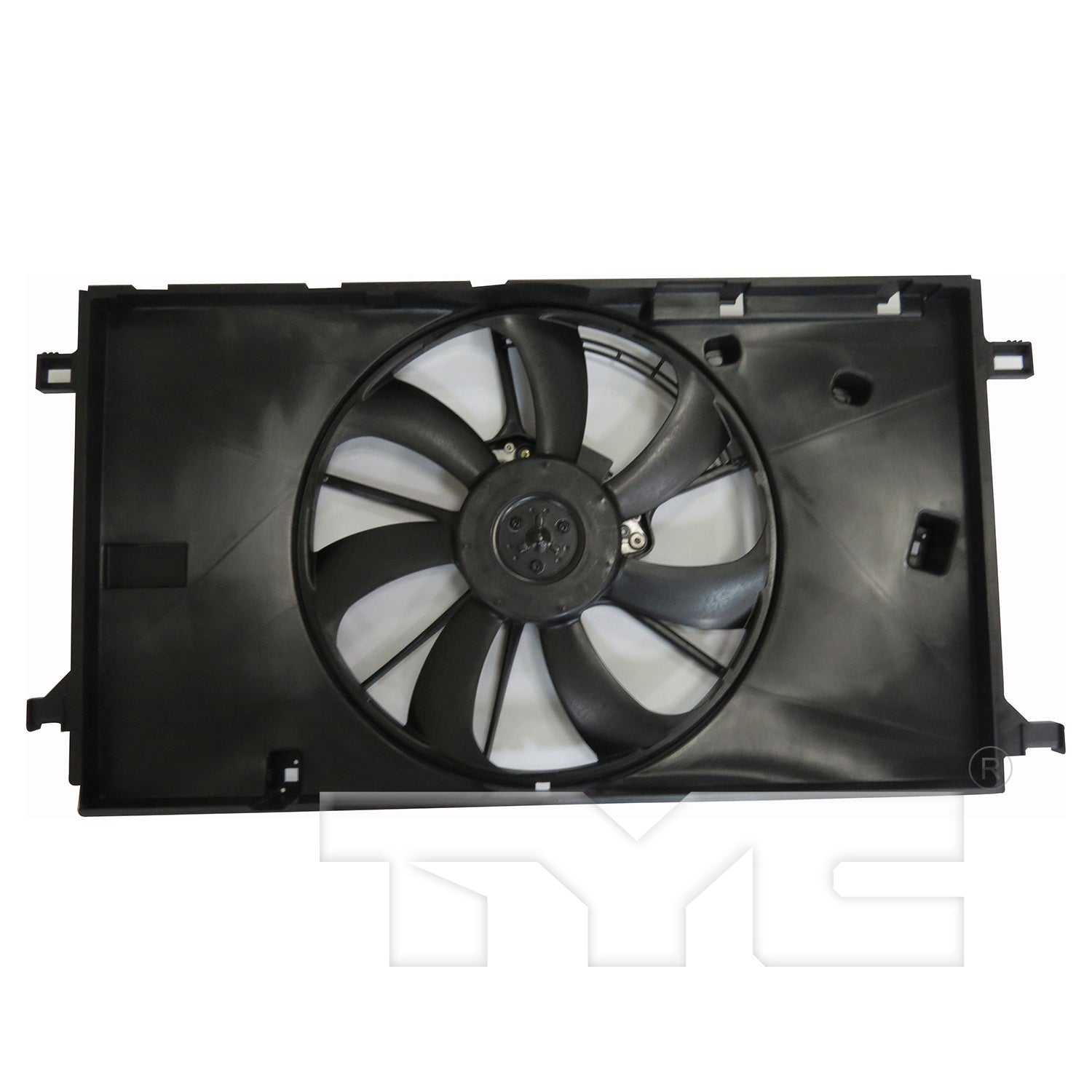 TYC 624360 Cooling Fan Assembly for 2019-2022 Lexus UX200