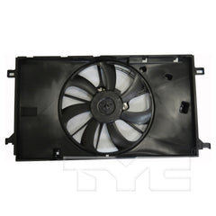 TYC 624360 Cooling Fan Assembly for 2019-2022 Lexus UX200