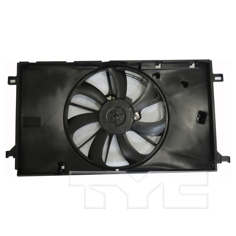 TYC 624360 Cooling Fan Assembly for 2019-2022 Lexus UX200