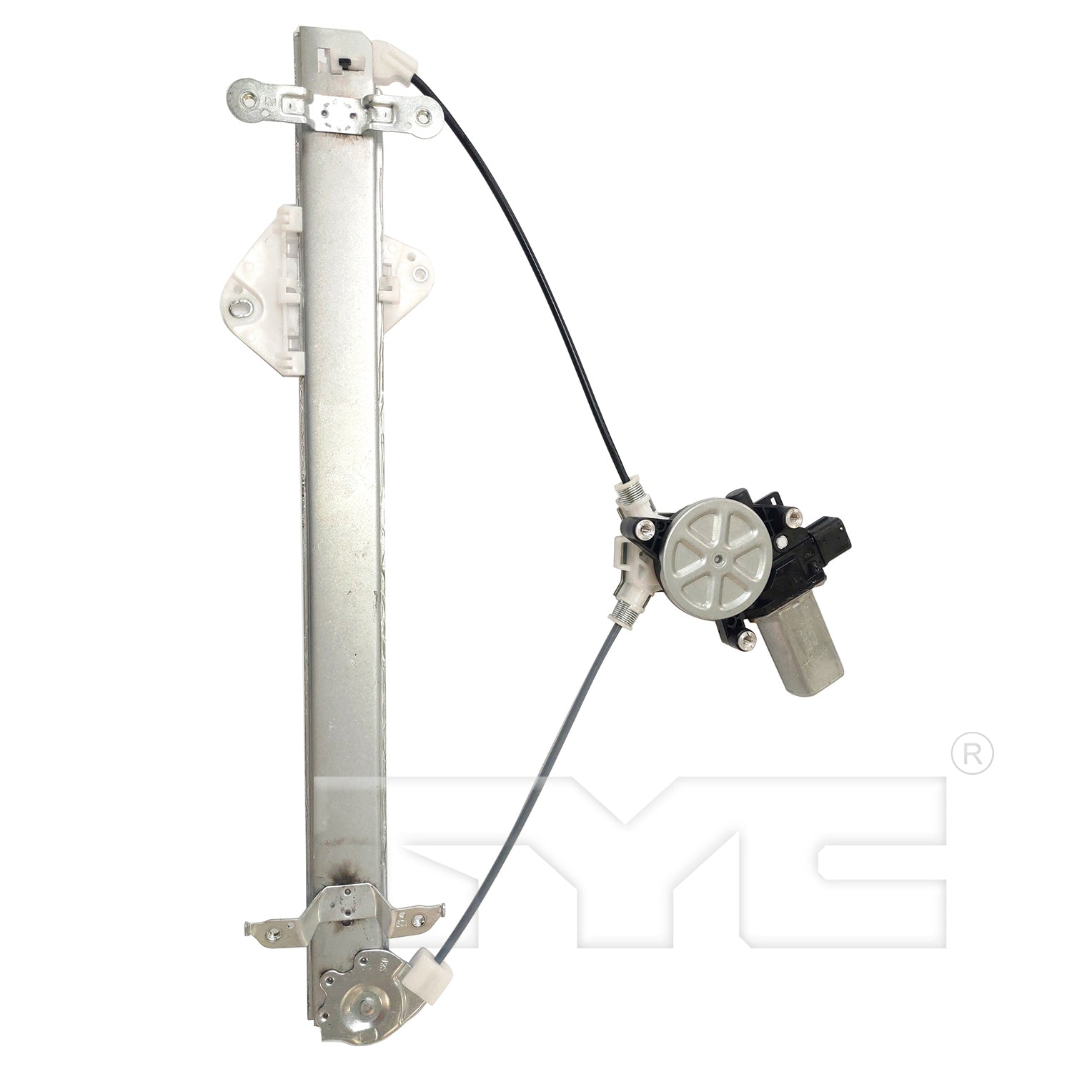 TYC 660702 Power Window Motor and Regulator Assembly for 2009-2013 Subaru Forester