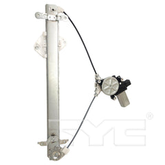 TYC 660702 Power Window Motor and Regulator Assembly for 2009-2013 Subaru Forester