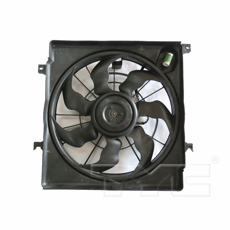 TYC 623110 Cooling Fan Assembly for 2014-2015 Hyundai Sonata