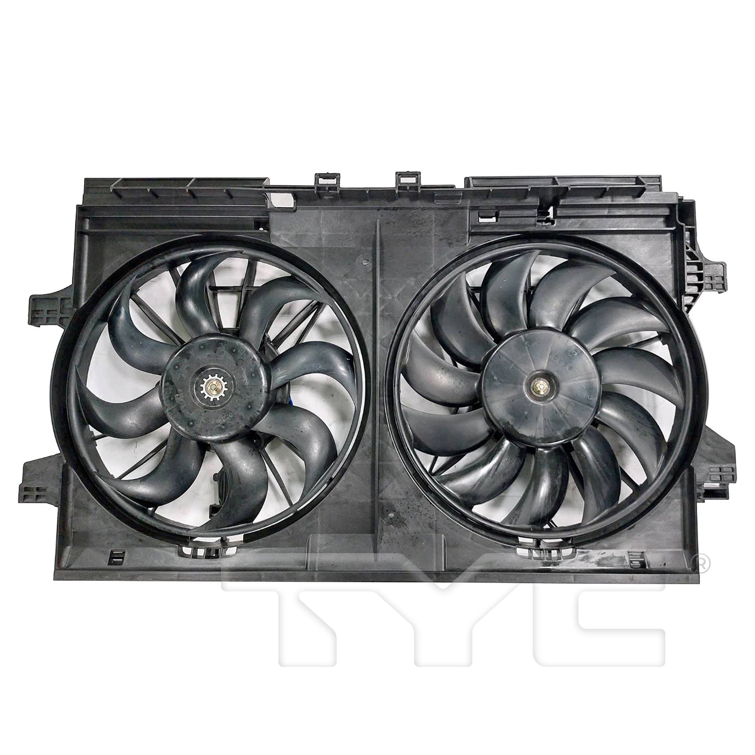 TYC 625020 Cooling Fan Assembly for 2018-2023 Subaru Crosstrek
