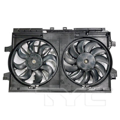TYC 625020 Cooling Fan Assembly for 2018-2023 Subaru Crosstrek