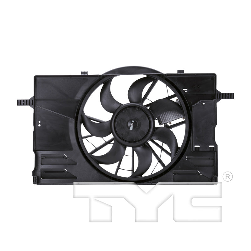 TYC 622090 Cooling Fan Assembly for 2004-2013 Volvo C30
