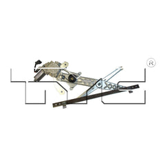 TYC 660348 Power Window Motor and Regulator Assembly for 1995-2007 Ford Freestar