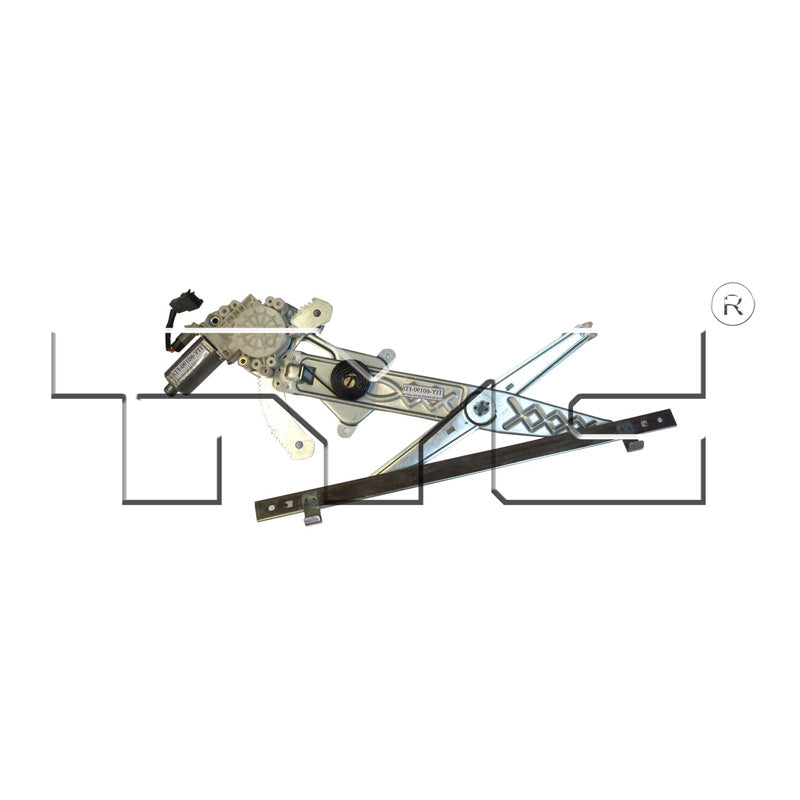 TYC 660348 Power Window Motor and Regulator Assembly for 1995-2007 Ford Freestar