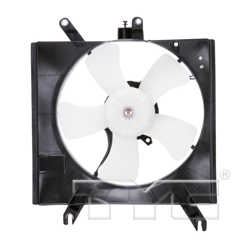 TYC 601160 Cooling Fan Assembly for 2003-2005 Kia Rio