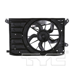 TYC 623020 Cooling Fan Assembly for 2013-2020 Ford Fusion