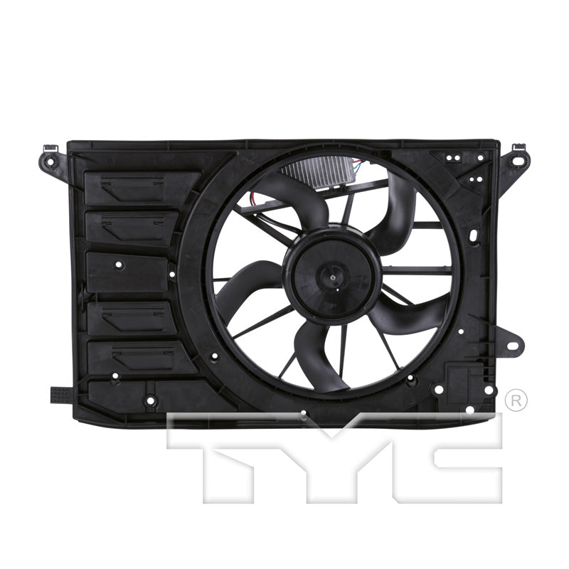 TYC 623020 Cooling Fan Assembly for 2013-2020 Ford Fusion