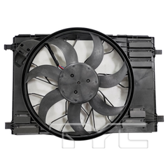 TYC 625510 Cooling Fan Assembly for 2019-2026 Mercedes-Benz A220