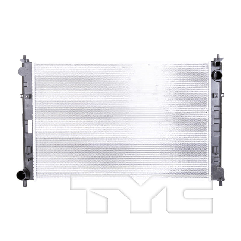 TYC 2768 Radiator Assembly for 2002-2005 Mazda MPV