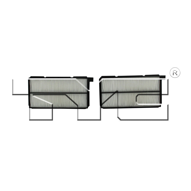 TYC 800068P2 Cabin Air Filter for 1999-2004 Chevrolet Tracker