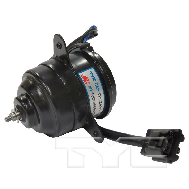 TYC 630730 Engine Cooling Fan Motor for 2000-2006 Subaru Baja