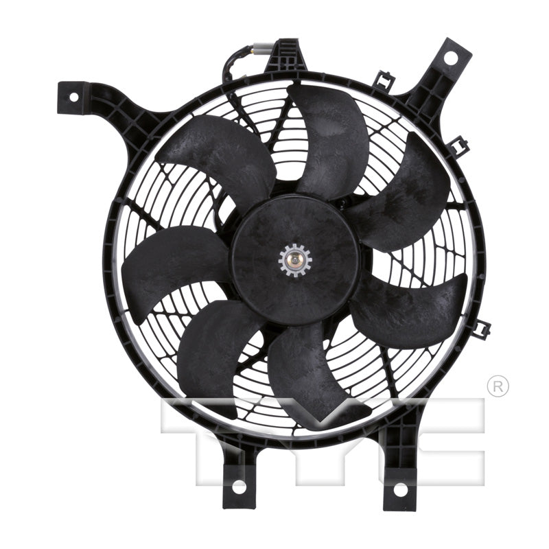 TYC 610860 Cooling Fan Assembly for 1999-2000 Nissan Frontier