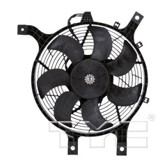 TYC 610860 Cooling Fan Assembly for 1999-2000 Nissan Frontier