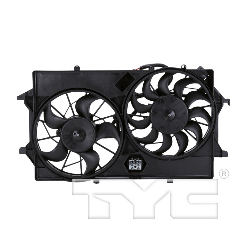 TYC 621310 Cooling Fan Assembly for 2003-2007 Ford Focus