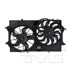 TYC 621310 Cooling Fan Assembly for 2003-2007 Ford Focus
