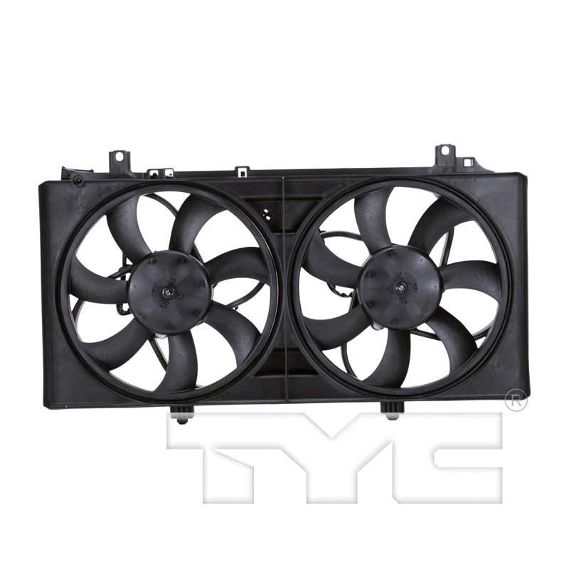 TYC 622350 Cooling Fan Assembly for 2010-2011 Chevrolet Camaro