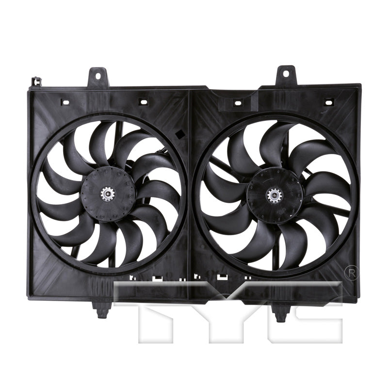 TYC 621880 Cooling Fan Assembly for 2008-2015 Nissan Rogue