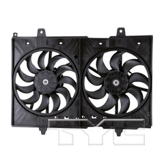 TYC 621880 Cooling Fan Assembly for 2008-2015 Nissan Rogue