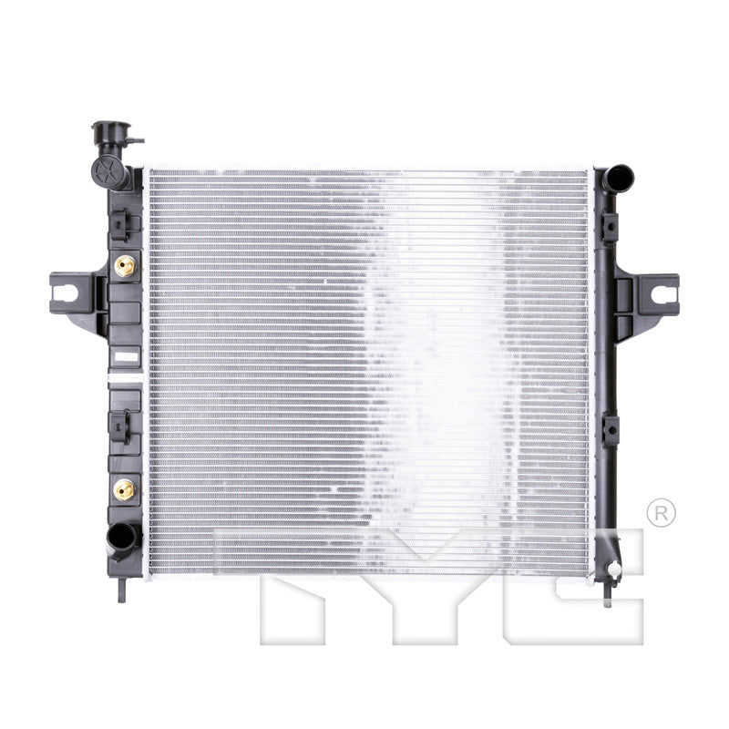 TYC 2262 Radiator Assembly for 1999-2004 Jeep Grand Cherokee