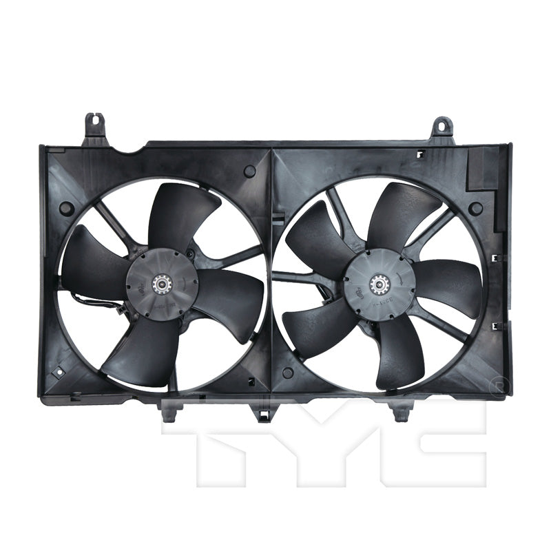 TYC 621810 Cooling Fan Assembly for 2007-2009 Nissan 350Z