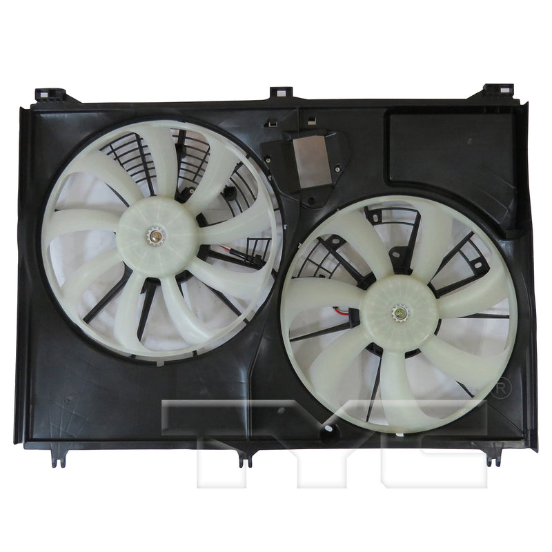 TYC 624800 Cooling Fan Assembly for 2014-2019 Toyota Highlander