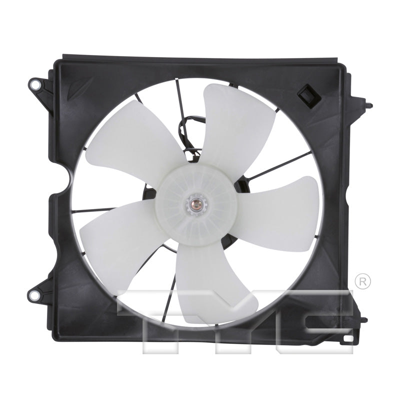 TYC 601420 Cooling Fan Assembly for 2013-2017 Honda Accord
