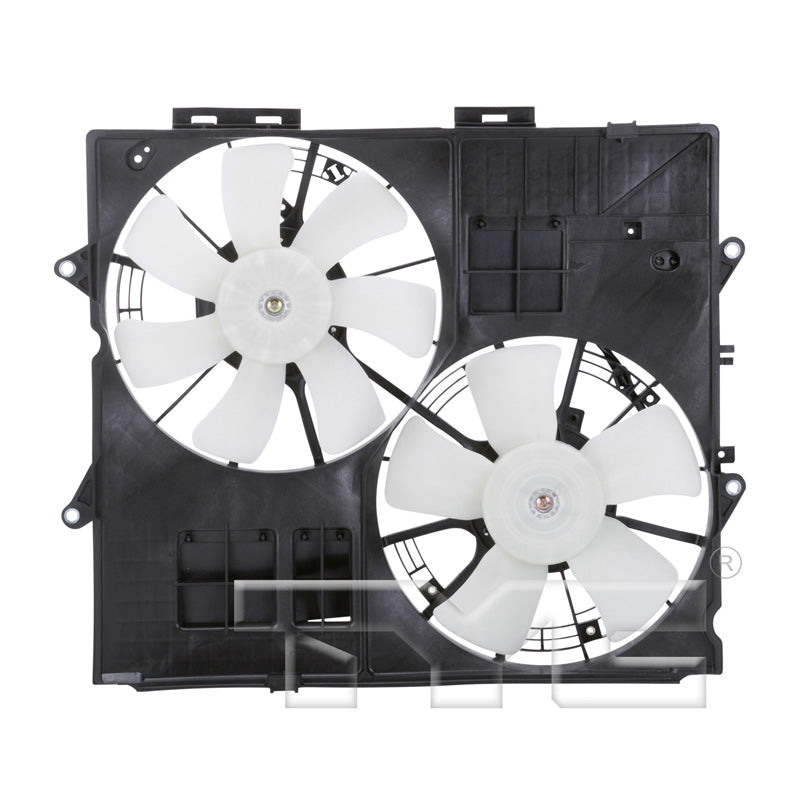 TYC 622530 Cooling Fan Assembly for 2004-2008 Cadillac CTS
