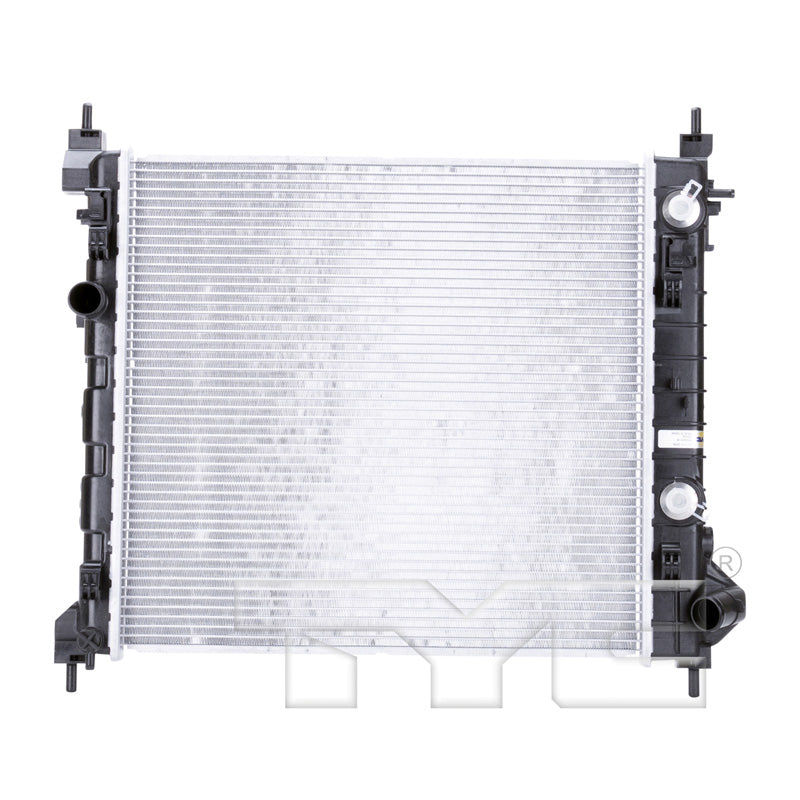 TYC 13342 Radiator Assembly for 2013-2015 Chevrolet Spark