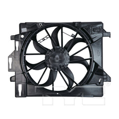 TYC 621860 Cooling Fan Assembly for 2008-2020 Chrysler Town & Country