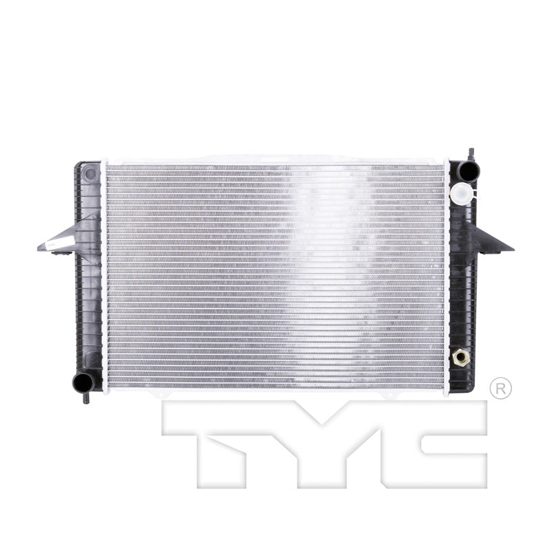 TYC 2424 Radiator Assembly for 1999-2004 Volvo C70